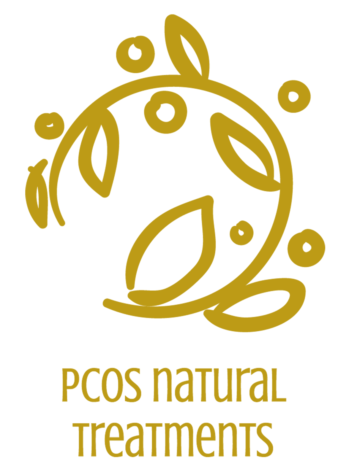 pcos natural treatments logo gold cropped